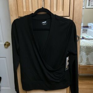 Avia Black Yoga Top
